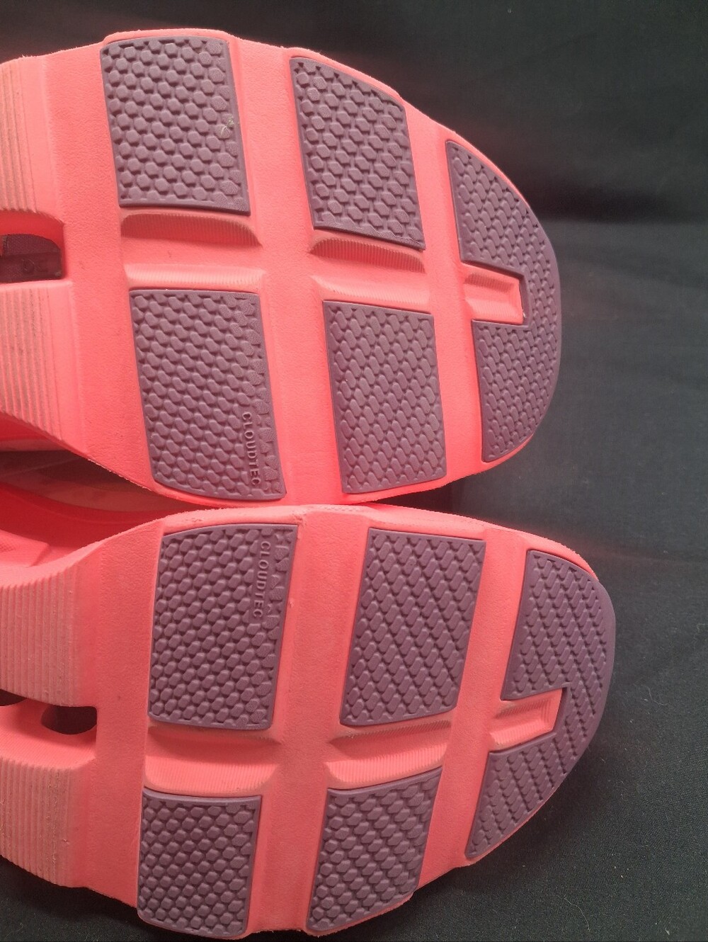 Free People On Running Cloudmonster Athletic Shoes in White and  Coral. - Picture 13 of 16